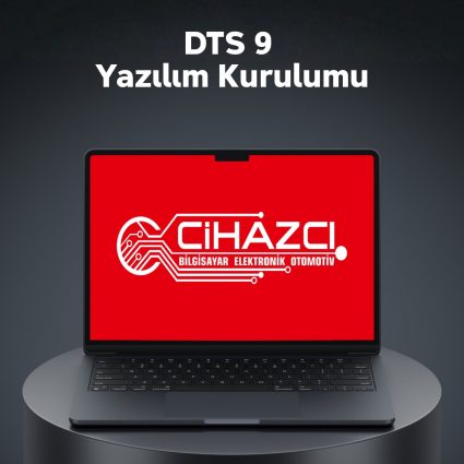 DTS 9 Yazılım Kurulumu