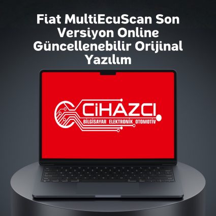 Fiat MultiEcuScan Son Versiyon Online Güncellenebilir Orijinal Yazılım