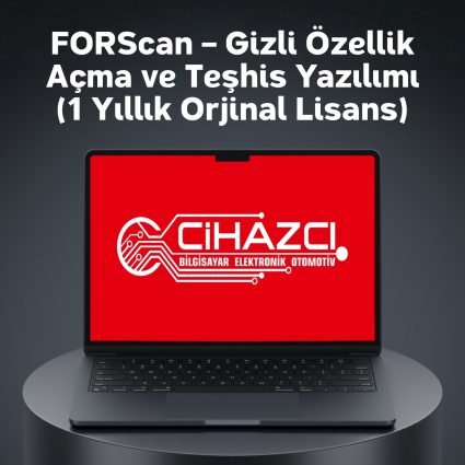 FORScan – Gizli Özellik Açma ve Teşhis Yazılımı (1 Yıllık Orjinal Lisans)