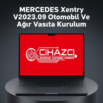 MERCEDES XENTRY V2023.09 OTOMOBİL VE AĞIR VASITA KURULUM