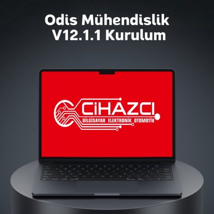 ODİS MÜHENDİSLİK V12.1.1 KURULUM