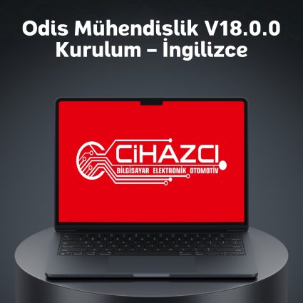 ODİS MÜHENDİSLİK V18.0.0 KURULUM – İNGİLİZCE
