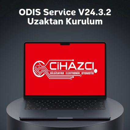 ODIS Service V24.3.2 Uzaktan Kurulum
