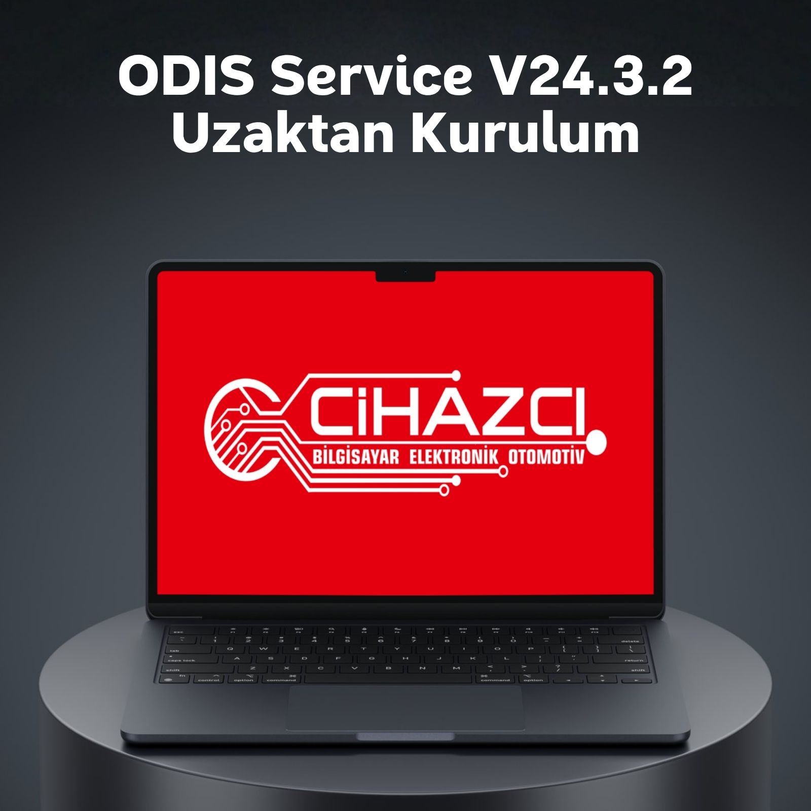 ODIS Service V24.3.2 Uzaktan Kurulum