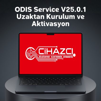 ODIS Service V25.0.1 Uzaktan Kurulum ve Aktivasyon