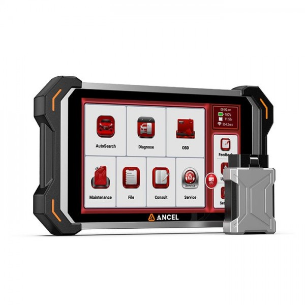 ANCEL DS600 BT Profesyonel Universal OBD2 Oto Arıza Tespit Cihazı