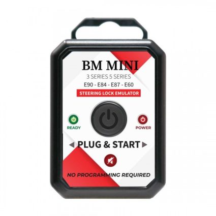 BMW Mini Cooper E60 – E84 – E87 – E90 3 Series 5 Series ESL ELV Direksiyon Kilidi Emulatörü (Kolon Kilidi Emülatörü)