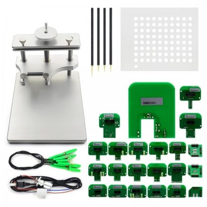 Bdm Metal Led Tezgahı + Stand – 21 Adaptörlü Ecu Chip Tuning Beyin Okuma