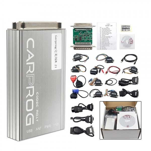 CAR PROG V8.21 Online ecu programlama cihazı + Ücretsiz Uzaktan Kurulum