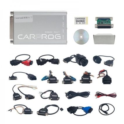 Carprog V13.77 Full Adaptör Setli Profesyonel Ecu Programlama Cihazı – Ücretsiz Uzaktan Kurulum