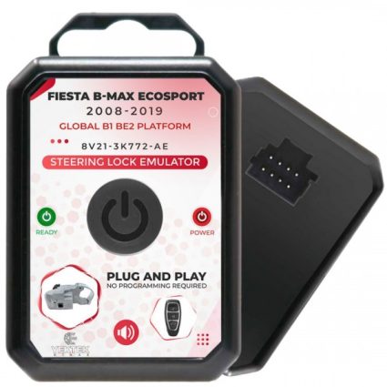 Ford Fiesta B-MAX EcoSport 2008-2019 Global B1 BE2 Platform Direksiyon Kilidi Emülatörü Simülatörü – Tak & Çalıştır
