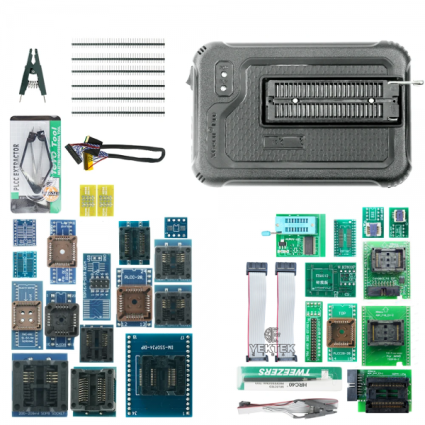 Mini Pro 2 T48 38 Adaptörlü Full Üniversal Bios Programlayıcı Cihazcı