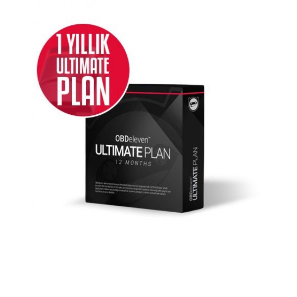 OBDeleven Gizli Özellik Açma Cihazı için 1 Yıllık Ultimate Plan Cihazcı