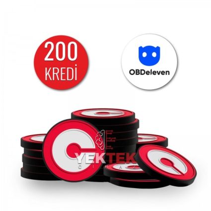 OBDeleven Gizli Özellik Açma Cihazı için 200 Kredi Cihazcı