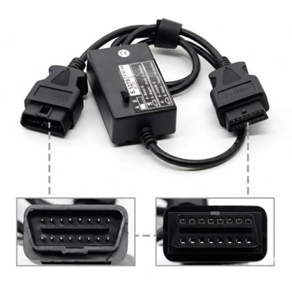 S1279 Adaptör Modülü – Lexia 3 & Diagbox Yeni Nesil Ticari Araç (Bipper, Boxer III) Bağlantı Aparatı