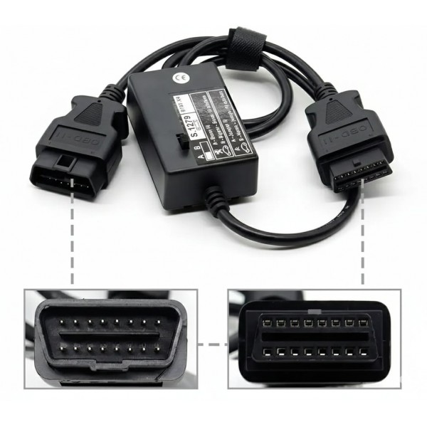 S1279 Adaptör Modülü - Lexia 3 & Diagbox Yeni Nesil Ticari Araç (Bipper, Boxer III) Bağlantı Aparatı