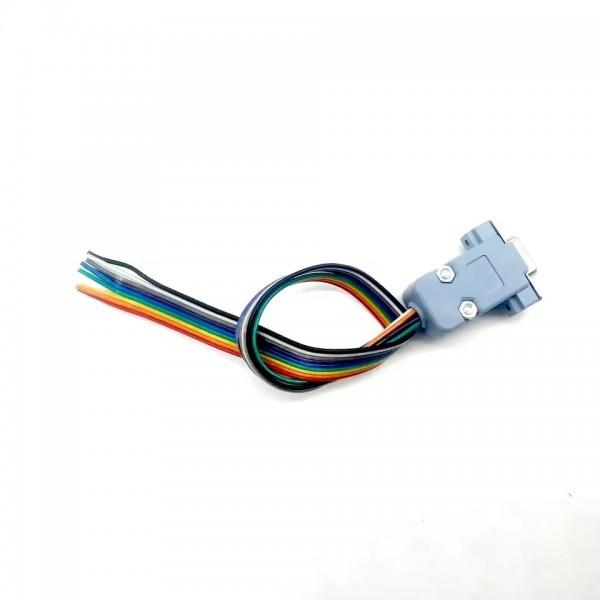 UPA USB V1.3 Test ve Lehimli Bağlantı Kablosu (Renkli Pin Uçlu)