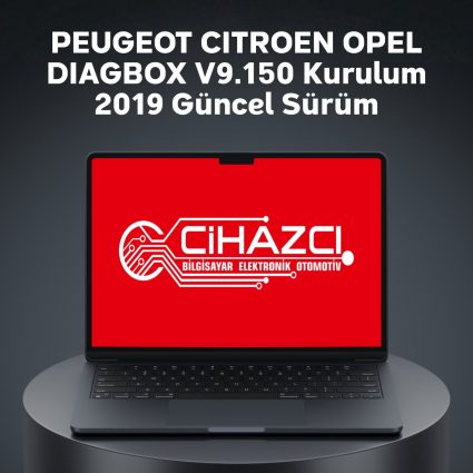 PEUGEOT CITROEN OPEL DIAGBOX V9.150 KURULUM 2019 GÜNCEL SÜRÜM