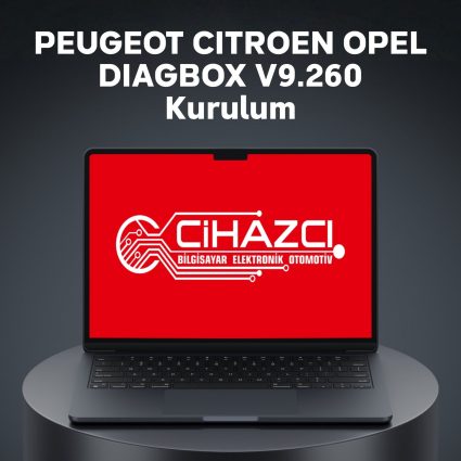 PEUGEOT CITROEN OPEL DIAGBOX V9.260 KURULUM