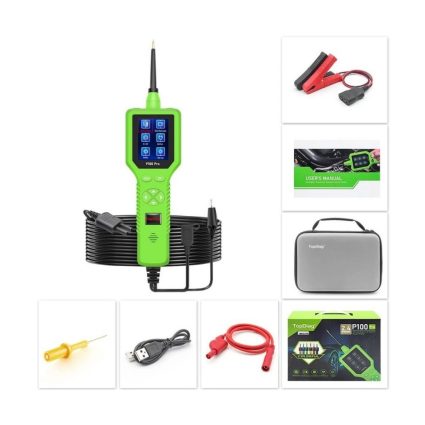 Otomotiv Kontrol kalemi, Oto Devre Kaçak ve Kopuk Tesisat Bulma Test Cihazı , TopDiag P100 Pro