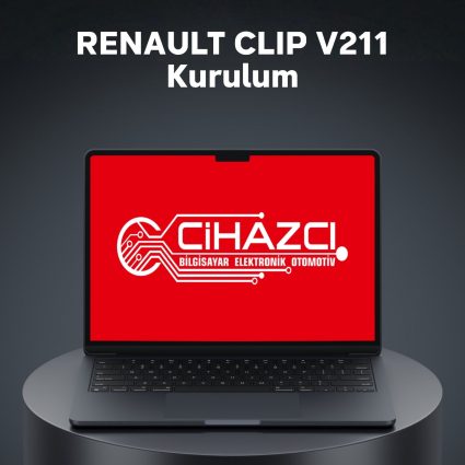 RENAULT CLIP V211 KURULUM