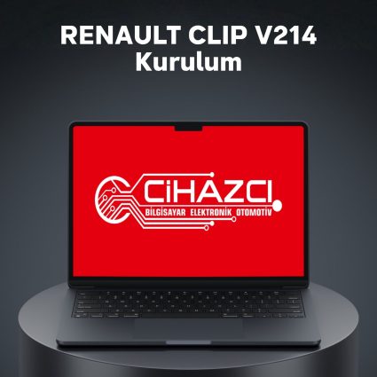 RENAULT CLIP V214 KURULUM