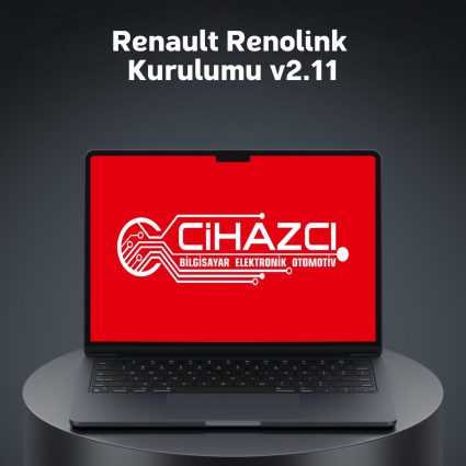 Renault Renolink Kurulumu v2.11