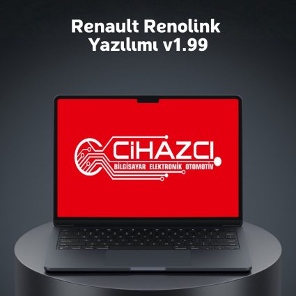 Renault Renolink Yazılımı v1.99