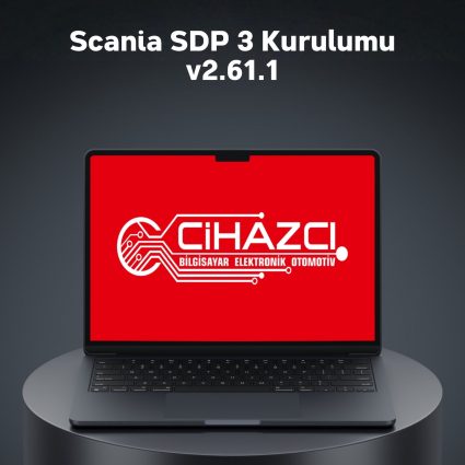 Scania SDP 3 Kurulumu v2.61.1