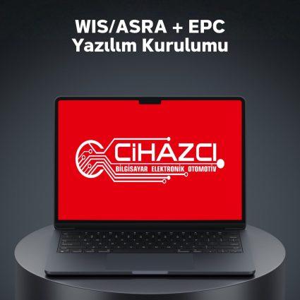 WIS/ASRA + EPC Yazılım Kurulumu
