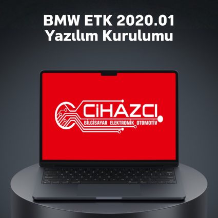 BMW ETK 2020.01 YAZILIM KURULUMU