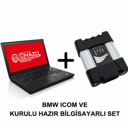 Bmw Icom 2023.06 Full Kurulu Hazır Bilgisayarlı Set