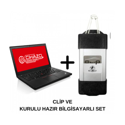 Can Clip Yeşil Çip Kurulu Hazır Bilgisayarlı Set