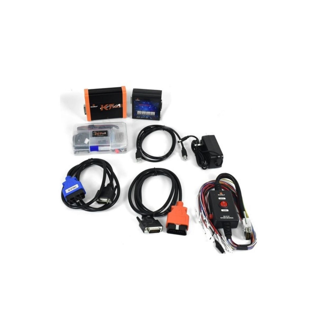 KT200 2 Ecu Programlama EGR, DPF, SCR , Chip Tuning Cihazı ( Car Versiyon) + Ücretsiz Uzaktan Kurulum - Görsel 2