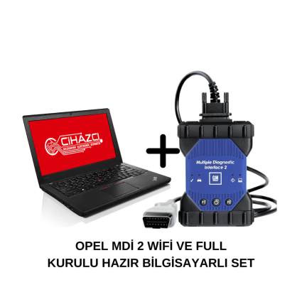 Opel Gds2, Tech2Win ve Global Tis Full Kurulu Hazır Bilgisayarlı Set