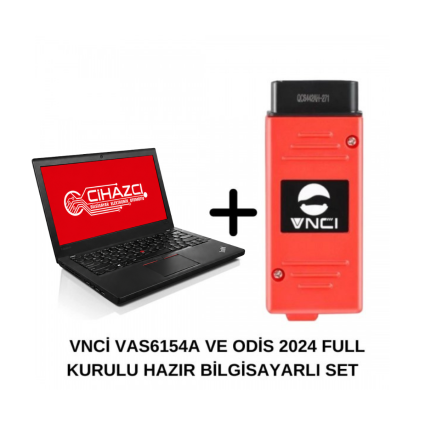 VNCI VAS 6154 A Odis Kurulu Full Set Hazır Lpatoplu