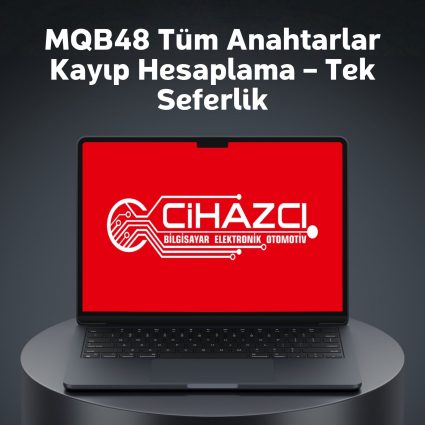 MQB48 Tüm Anahtarlar Kayıp Hesaplama – Tek Seferlik