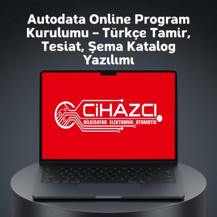 Autodata Online Program Kurulumu – Türkçe Tamir, Tesiat, Şema Katalog Yazılımı