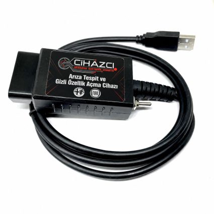Fiat MultiEcuScan Gizli Özellik Açma Cihazı