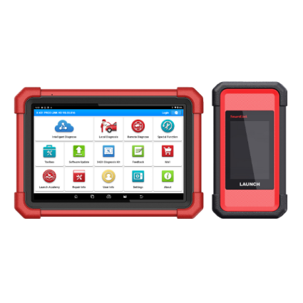 Launch X-431 Euro Link HD Ticari Araç Arıza Tespit Cihazı