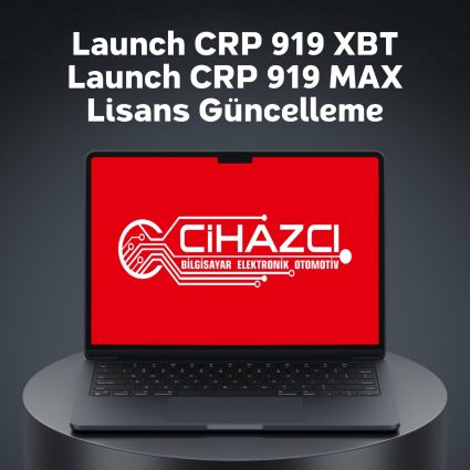 Launch CRP 919 XBT Launch CRP 919 MAX Lisans Güncelleme