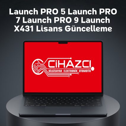 Launch PRO 5 Launch PRO 7 Launch PRO 9 Launch X431 Lisans Güncelleme