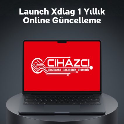 Launch Xdiag 1 Yıllık Online Güncelleme