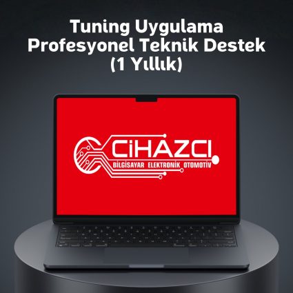 Tuning Uygulama Profesyonel Teknik Destek (1 Yıllık)