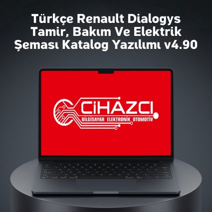 Türkçe Renault Dialogys Tamir, Bakım Ve Elektrik Şeması Katalog Yazılımı v4.90
