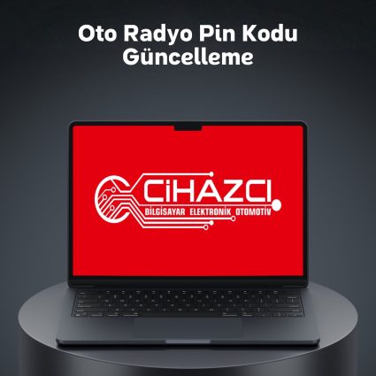 Oto Radyo Pin Kodu Güncelleme